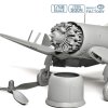 Magic Factory 5004 The British Royal Navy Fleet Air Arm Corsair Mk.II 1/48